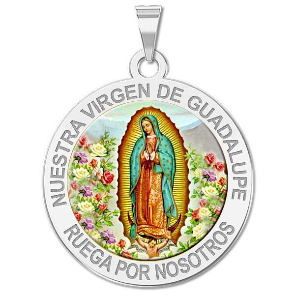 Christianartworkshop Glasschmuckset „Gott segne die Rose der Jungfrau Maria“ - image 7