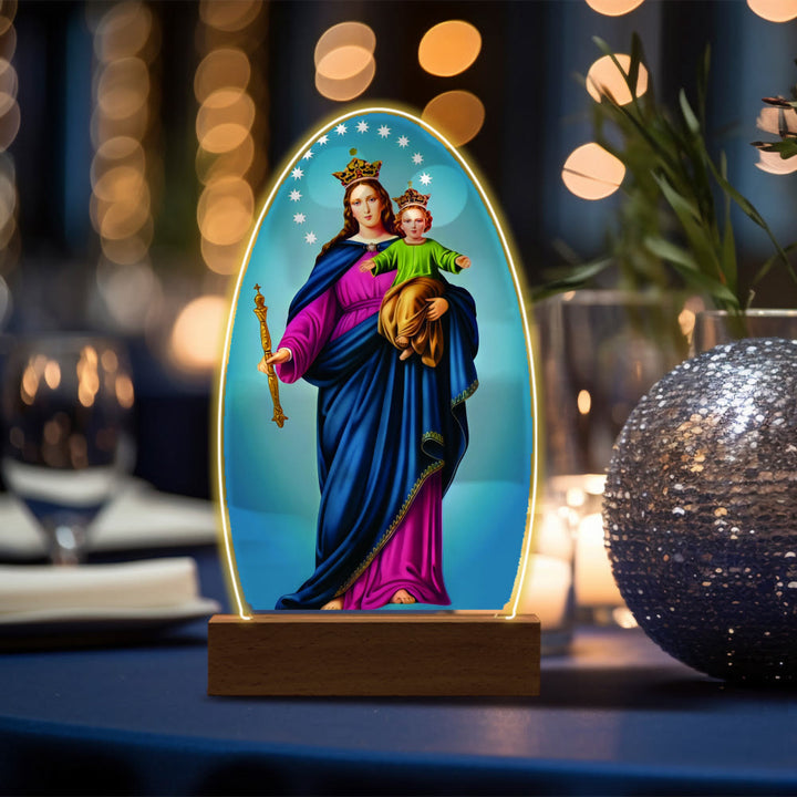 Christianartworkshop Gesegnete christliche Heilige Nachtlicht: Abendbegleiter zur Besinnung - F - image 10