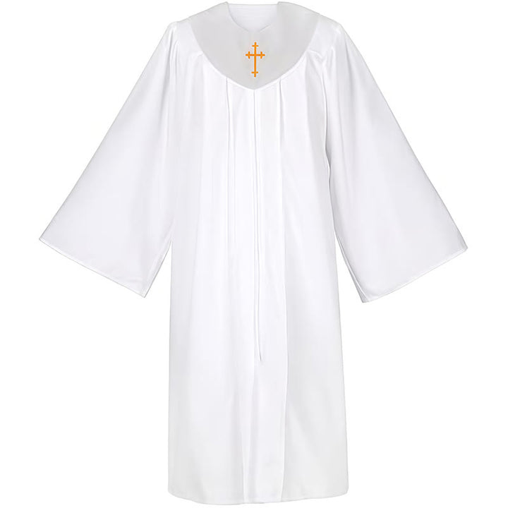 Christianartworkshop Geistliche Robe für religiöse Dienste – Kreuzakzent-Joch - image 2