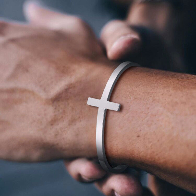 Christianartworkshop JESUS-Kreuz-Armband, Jesus-Gebetsschmuck, religiöses christliches Geschenk - image 1