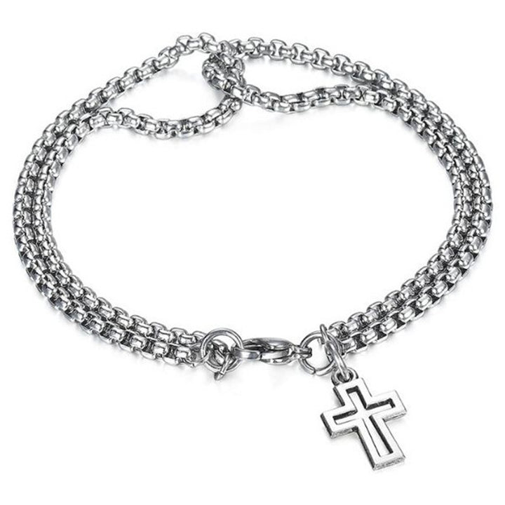 Christianartworkshop JESUS-Kreuz-Armband, Jesus-Gebetsschmuck, religiöses christliches Geschenk - 2 - image 4