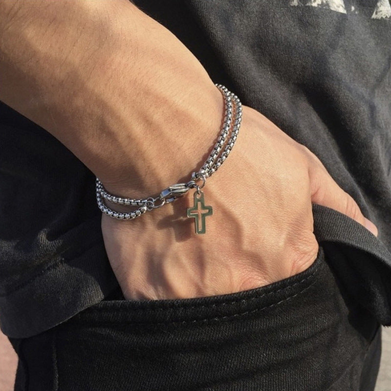 Christianartworkshop JESUS-Kreuz-Armband, Jesus-Gebetsschmuck, religiöses christliches Geschenk - image 5