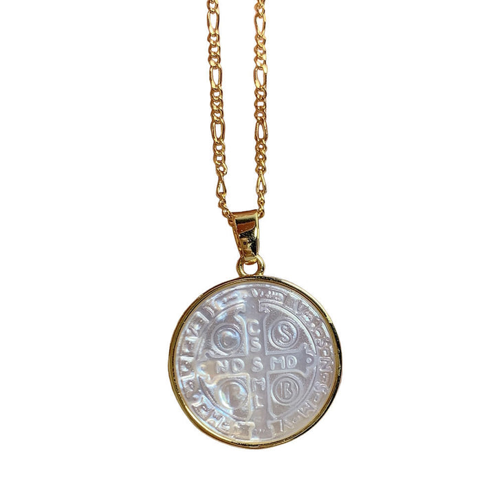 Christianartworkshop Anhänger Benediktiner-Medaille des Schutzes - image 5
