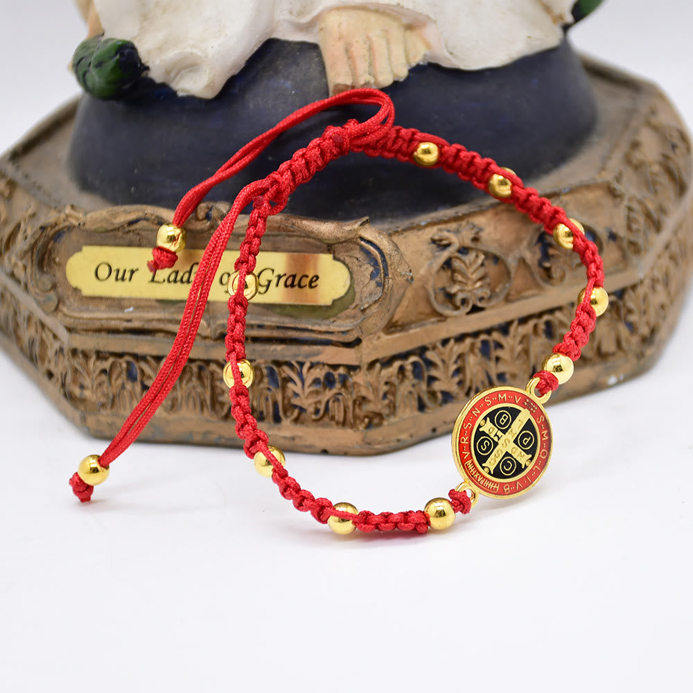Verstellbares Armband des Heiligen Benedikt - Der heilige Benedikt - image 1