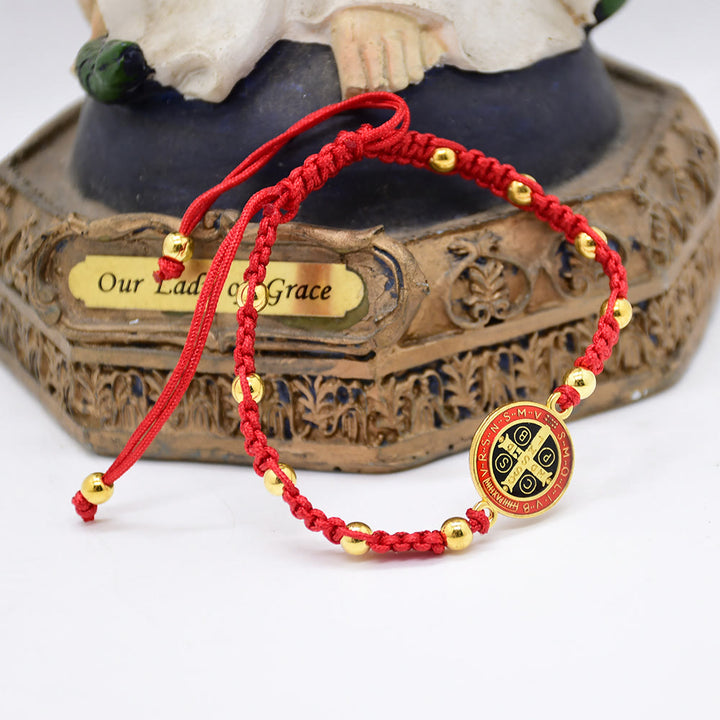 Verstellbares Armband des Heiligen Benedikt - Der heilige Benedikt - image 1