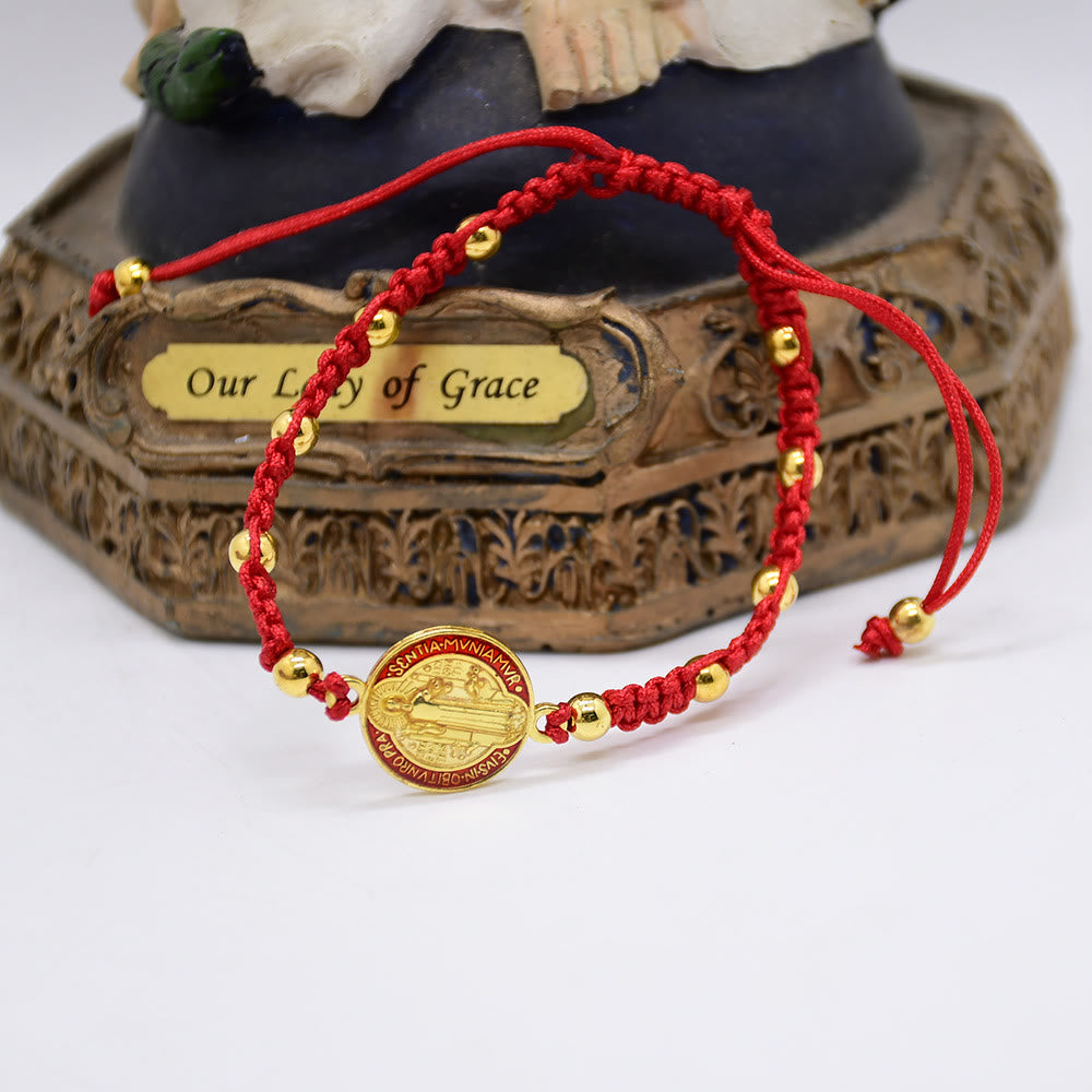 Verstellbares Armband des Heiligen Benedikt - image 2