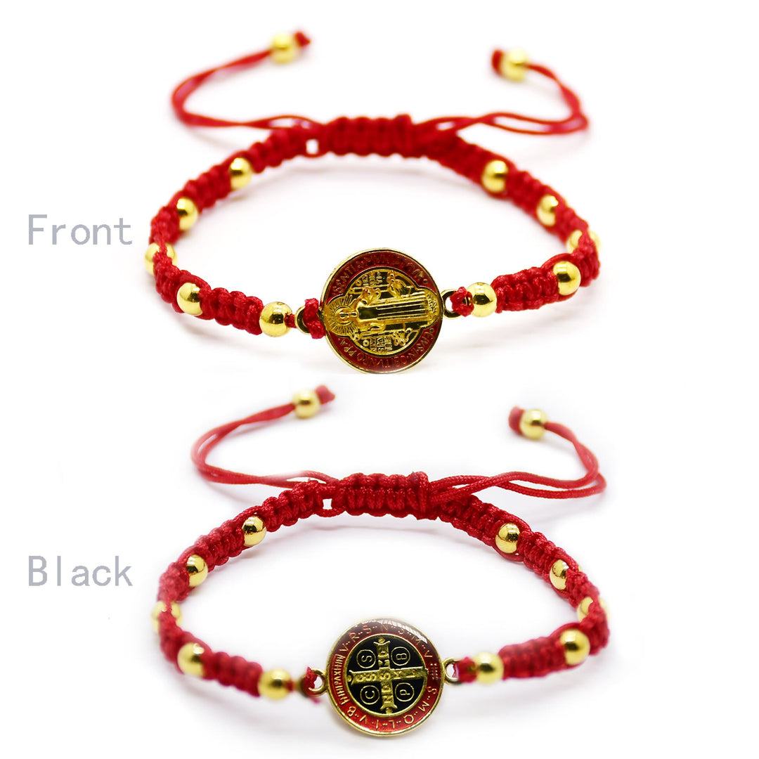 Verstellbares Armband des Heiligen Benedikt - image 3