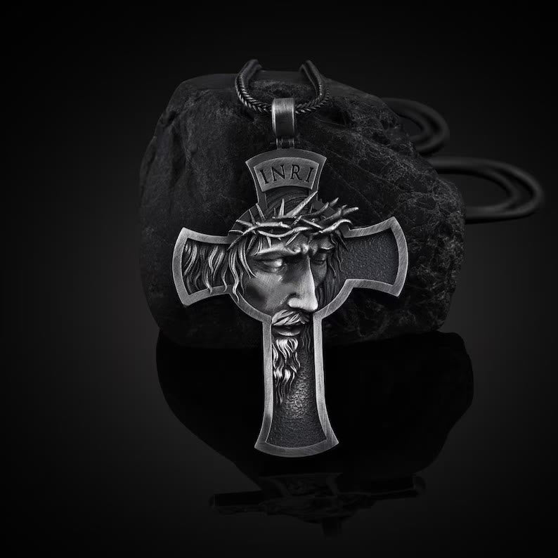 Christianartworkshop Jesus Kreuz Schmuck Halskette - image 4