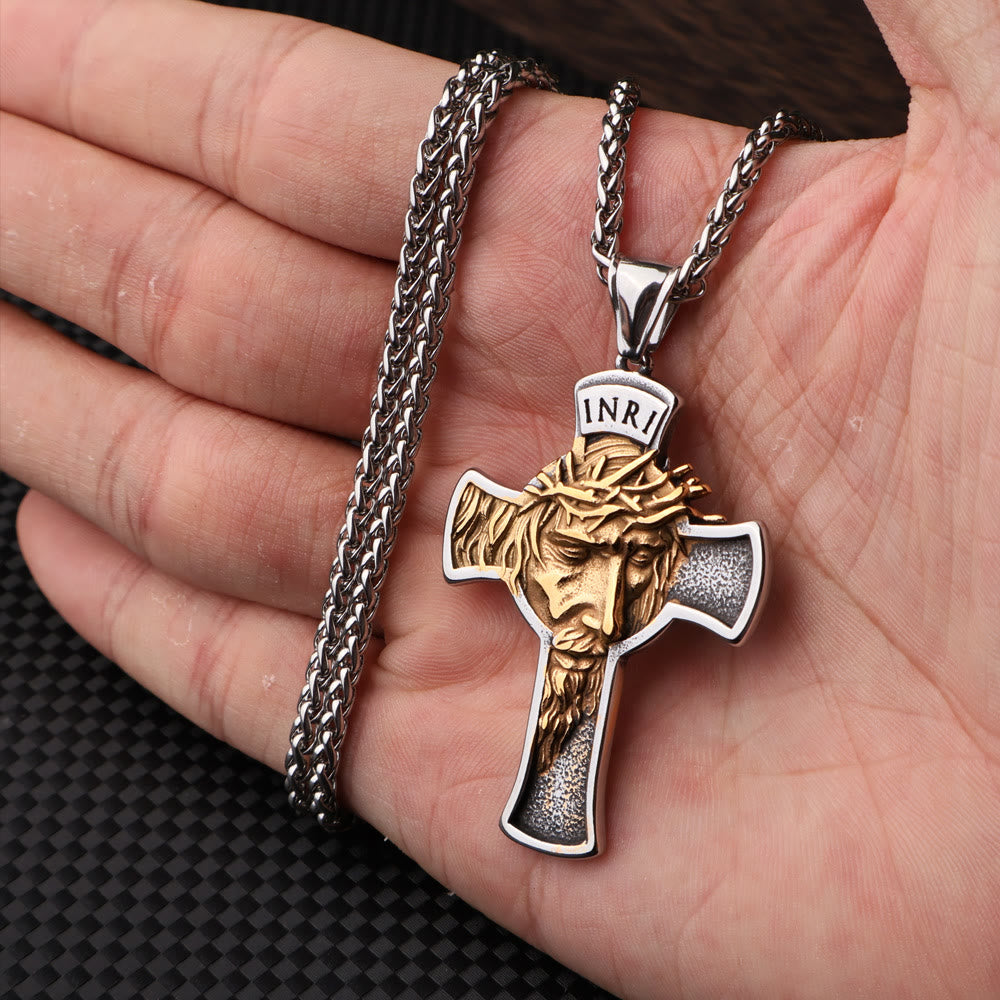 Christianartworkshop Jesus Kreuz Schmuck Halskette - image 9