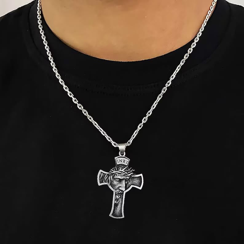 Christianartworkshop Jesus Kreuz Schmuck Halskette - image 7