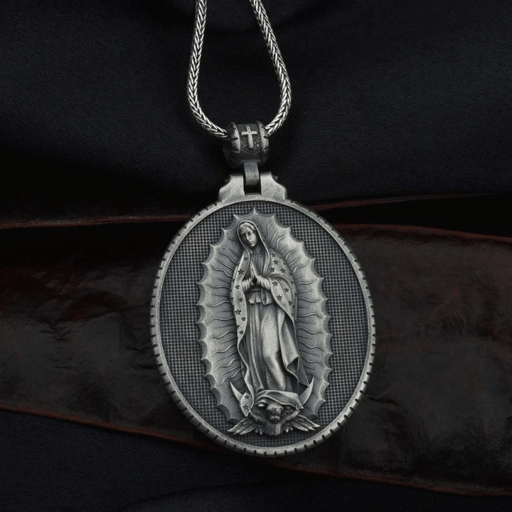 Christianartworkshop Halskette „Unsere Liebe Frau von Guadalupe, Jungfrau Maria“ - image 5