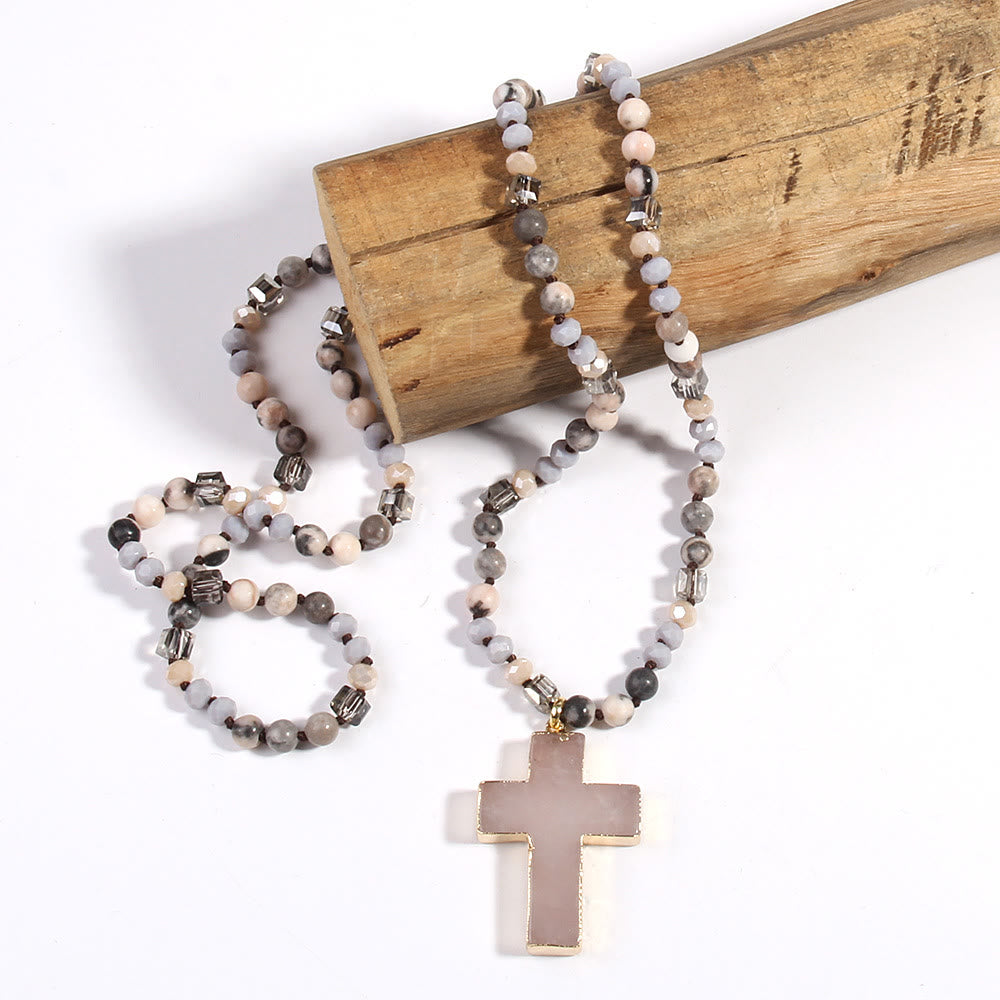 Christianartworkshop Katholischer Kreuzanhänger, christliche Halskette, religiöser Schmuck - Kamel - image 5