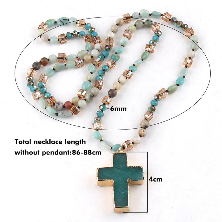 Christianartworkshop Katholischer Kreuzanhänger, christliche Halskette, religiöser Schmuck - image 11