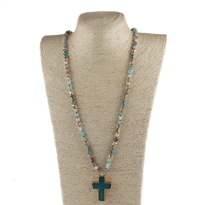 Christianartworkshop Katholischer Kreuzanhänger, christliche Halskette, religiöser Schmuck - image 4