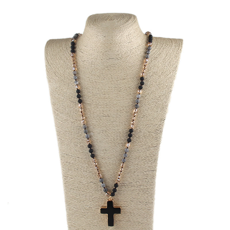 Christianartworkshop Katholischer Kreuzanhänger, christliche Halskette, religiöser Schmuck - image 9