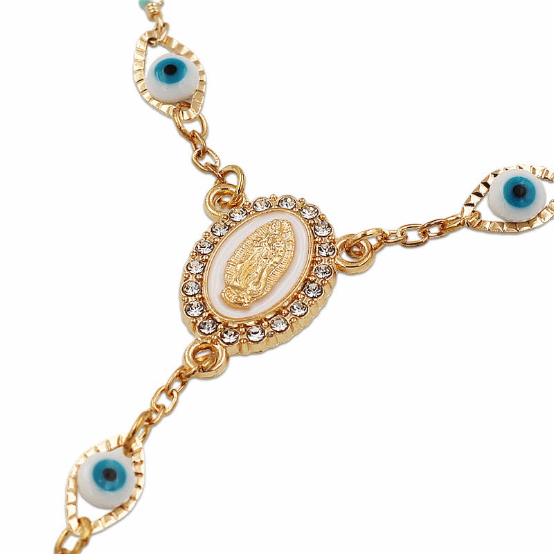 Unserer Lieben Frau vom Kreuz Armband/Auto Rosenkranz für Rückspiegel - image 3