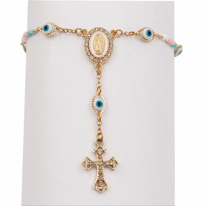 Unserer Lieben Frau vom Kreuz Armband/Auto Rosenkranz für Rückspiegel - image 4