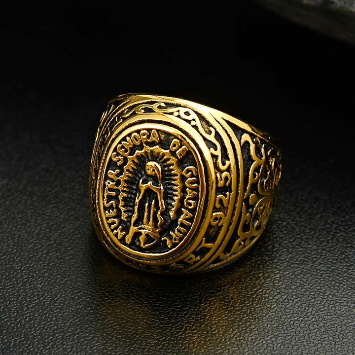Christianartworkshop – Ring „Unsere Liebe Frau von Guadalupe – Glaube im Herzen“ - image 5