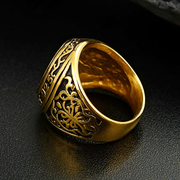 Christianartworkshop – Ring „Unsere Liebe Frau von Guadalupe – Glaube im Herzen“ - image 6