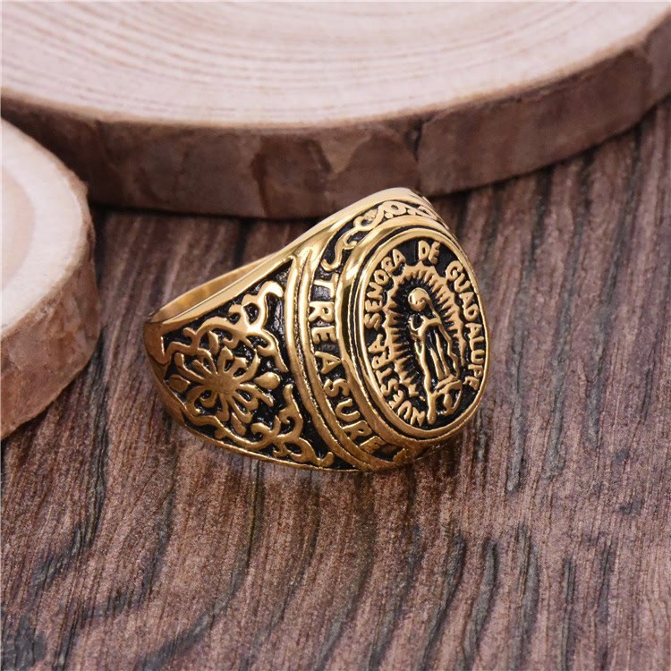 Christianartworkshop – Ring „Unsere Liebe Frau von Guadalupe – Glaube im Herzen“ - image 2