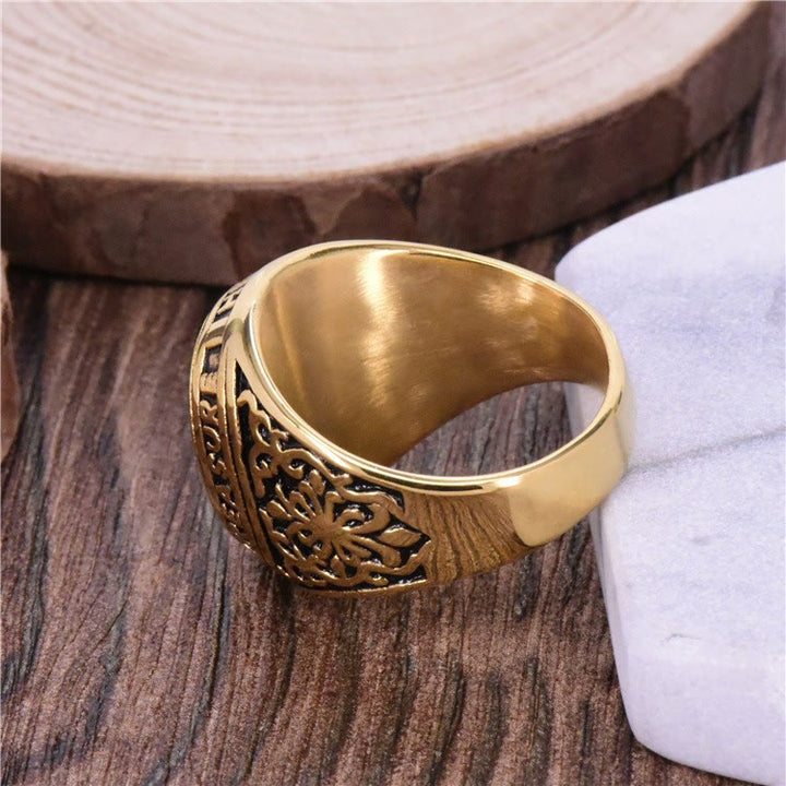 Christianartworkshop – Ring „Unsere Liebe Frau von Guadalupe – Glaube im Herzen“ - image 3