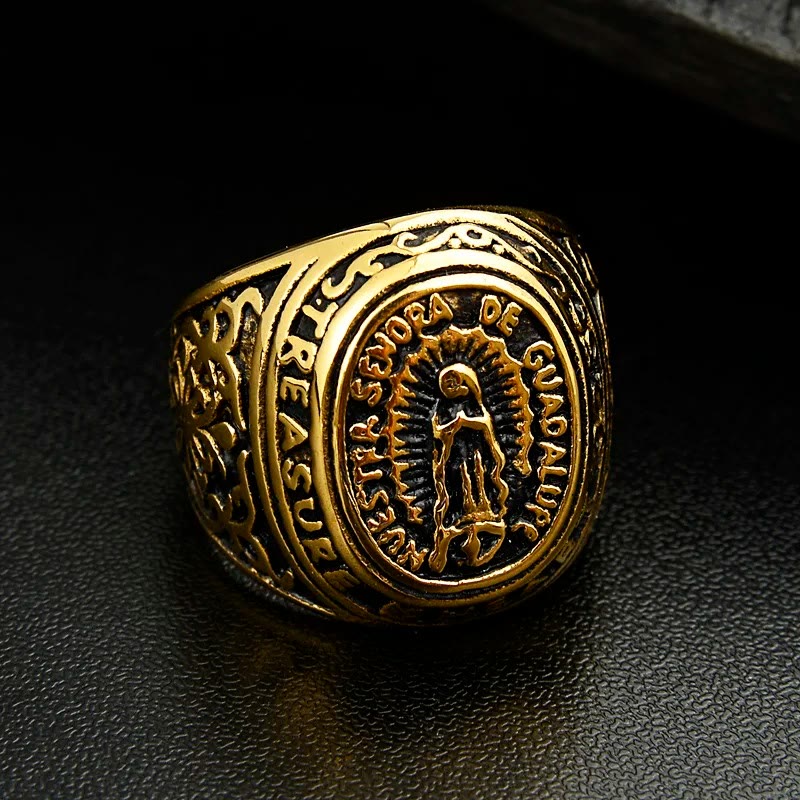 Christianartworkshop – Ring „Unsere Liebe Frau von Guadalupe – Glaube im Herzen“ - image 7