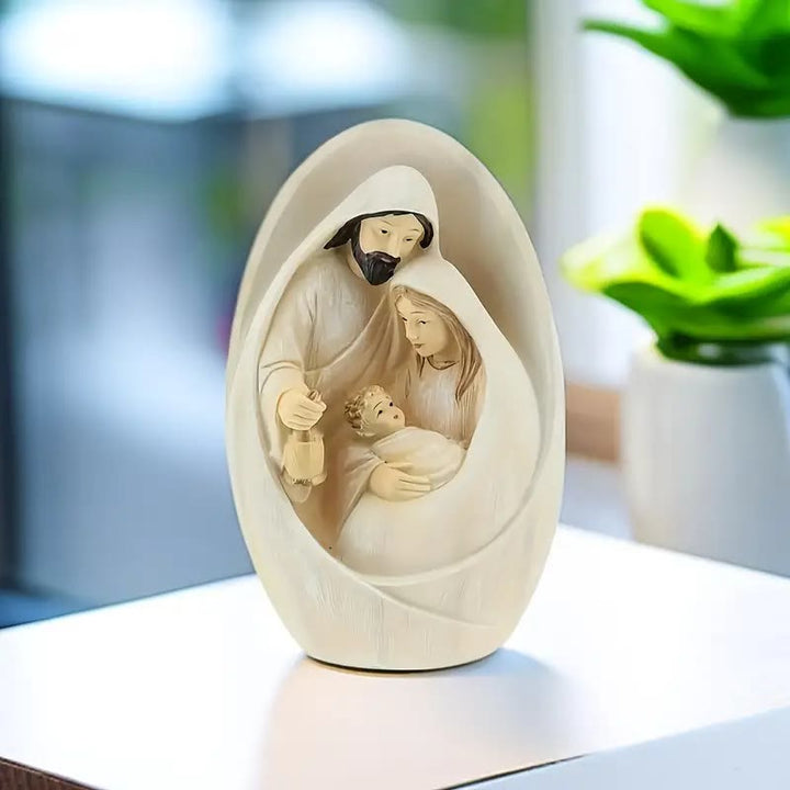 Weihnachtsornament Josef, Maria und Jesuskind Religionssammlung - image 3