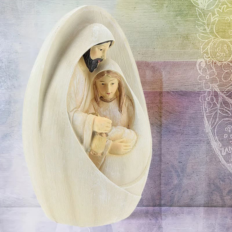 Weihnachtsornament Josef, Maria und Jesuskind Religionssammlung - Heilige Familie - image 0