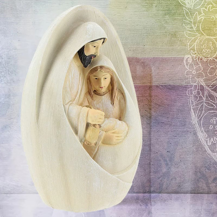 Weihnachtsornament Josef, Maria und Jesuskind Religionssammlung - Heilige Familie - image 0