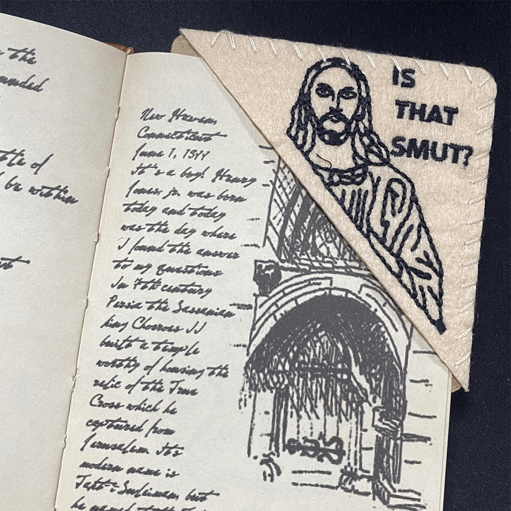Christianartworkshop Praktische und praktische Lesezeichen mit Jesus-Motiv - IST DAS SCHMUTZ? - image 3