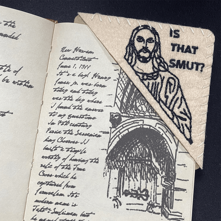 Christianartworkshop Praktische und praktische Lesezeichen mit Jesus-Motiv - IST DAS SCHMUTZ? - image 3