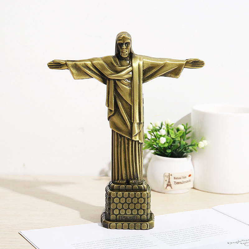 Metallhandwerk Jesus Modell Ornament - image 1