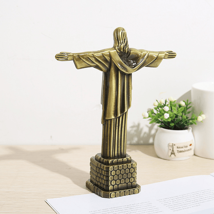 Metallhandwerk Jesus Modell Ornament - image 2