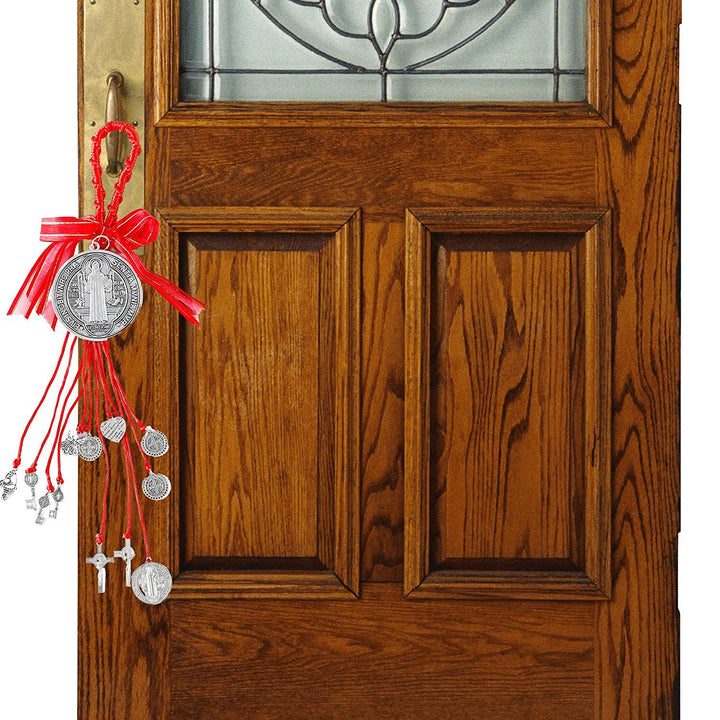 St. Benedikt Haus Segen Schutz Medaillen Home/Auto Aufhänger - image 10