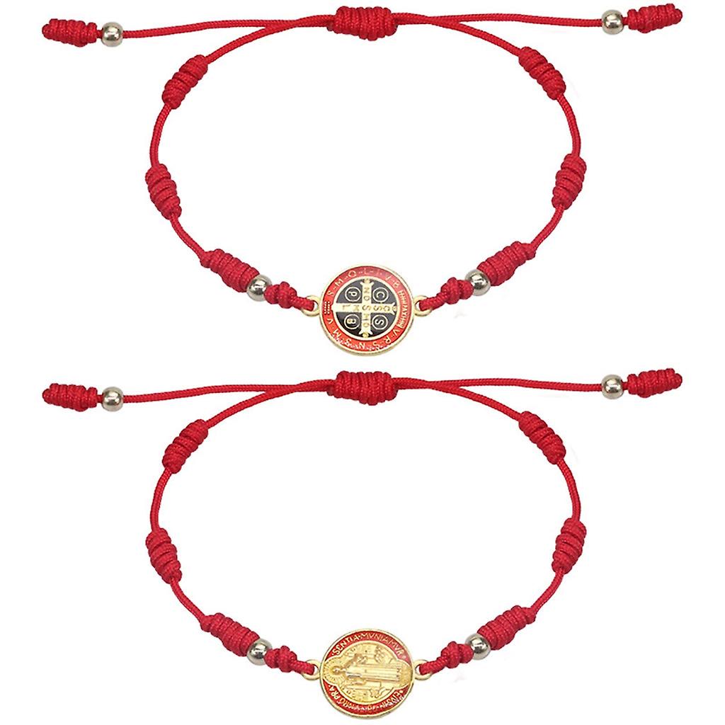 Verstellbares Armband des Heiligen Benedikt - image 4