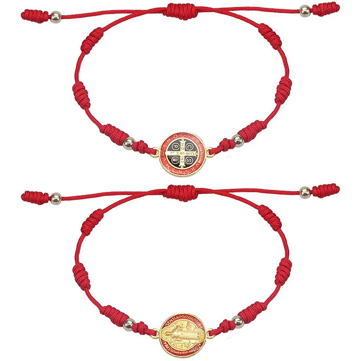 Verstellbares Armband des Heiligen Benedikt - image 4