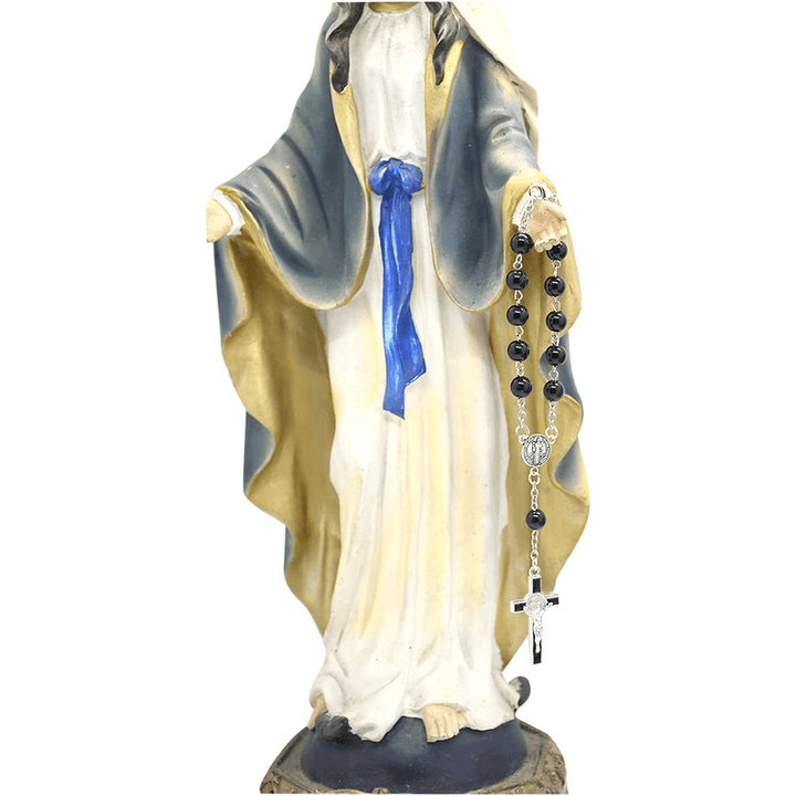 Handgefertigtes Perlenkreuzarmband Taschenrosenkranz - image 6