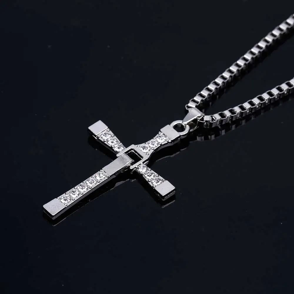 Christianartworkshop Jewelry Halskette mit Kreuz-Kristall-Anhänger - image 6