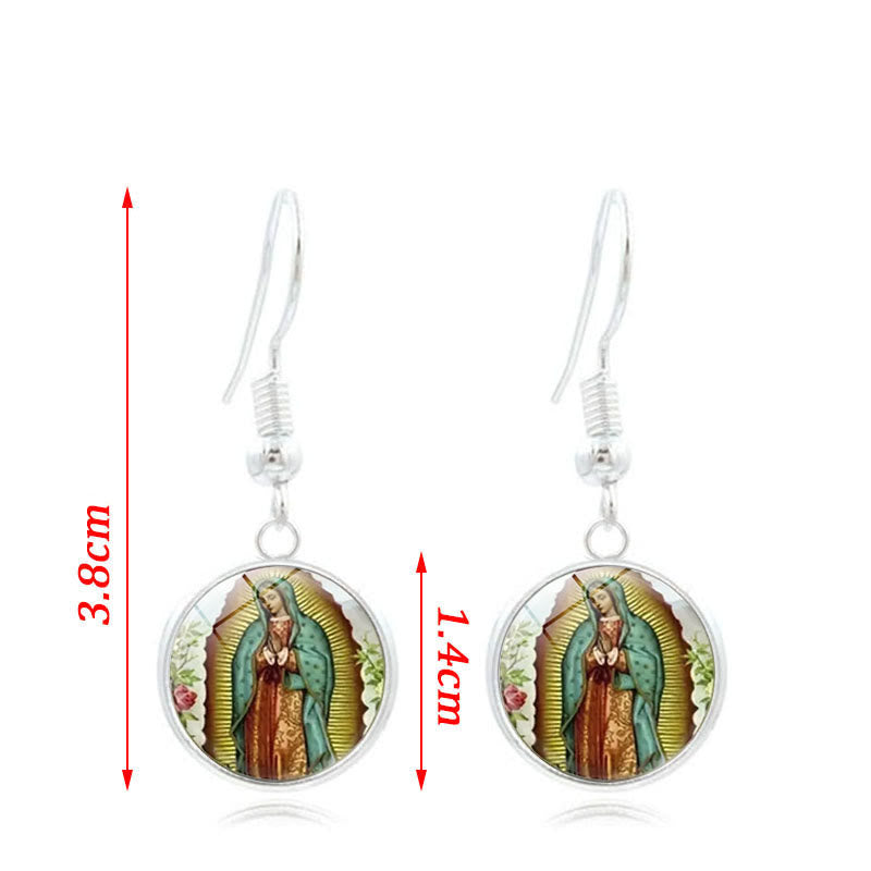 Christianartworkshop Glasschmuckset „Gott segne die Rose der Jungfrau Maria“ - image 9