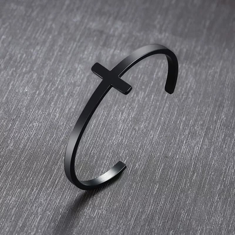 Christianartworkshop Silbernes Kreuz Armband - image 10