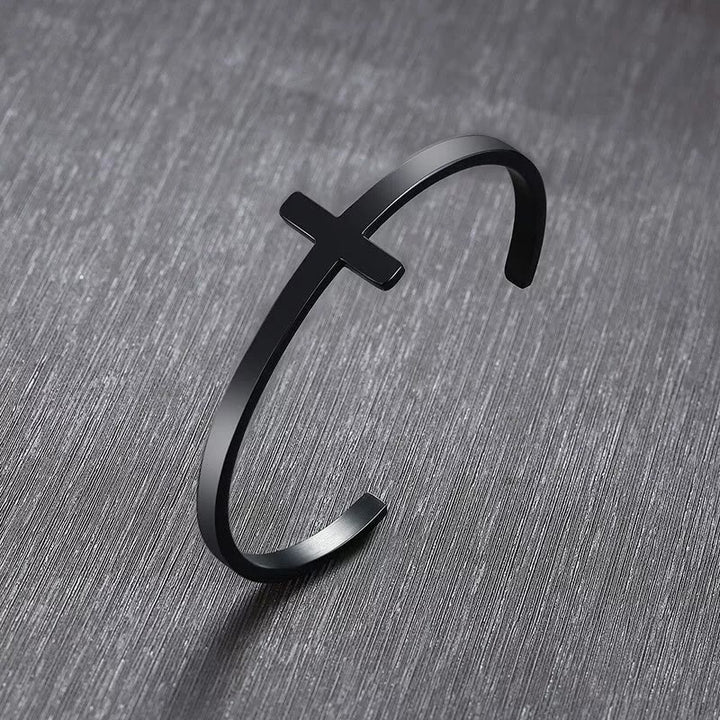 Christianartworkshop Silbernes Kreuz Armband - image 10