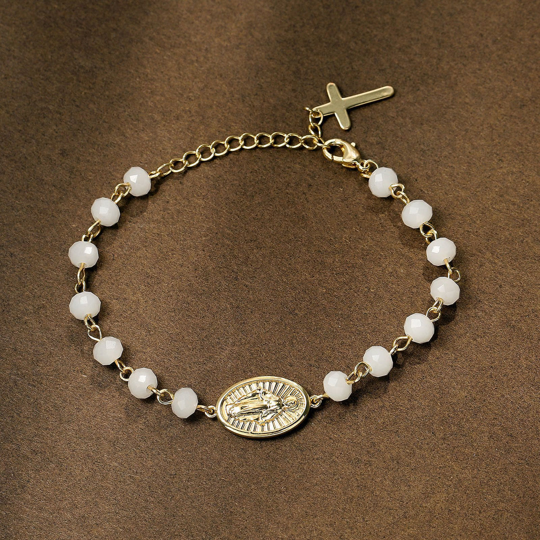 Christianartworkshop Handgefertigtes Armband mit wundertätiger Jungfrau Maria - image 10