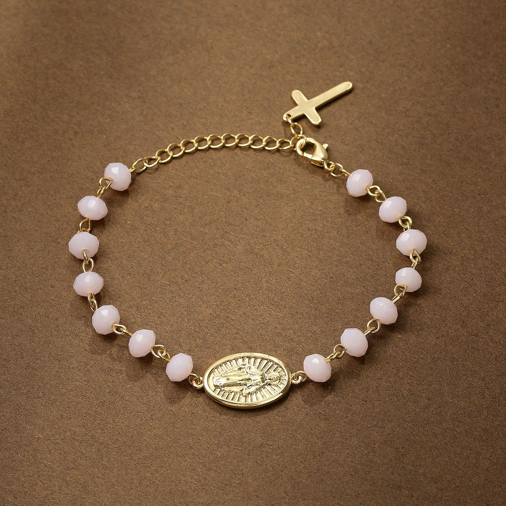 Christianartworkshop Handgefertigtes Armband mit wundertätiger Jungfrau Maria - image 2