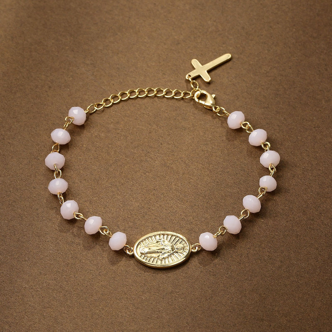 Christianartworkshop Handgefertigtes Armband mit wundertätiger Jungfrau Maria - image 2