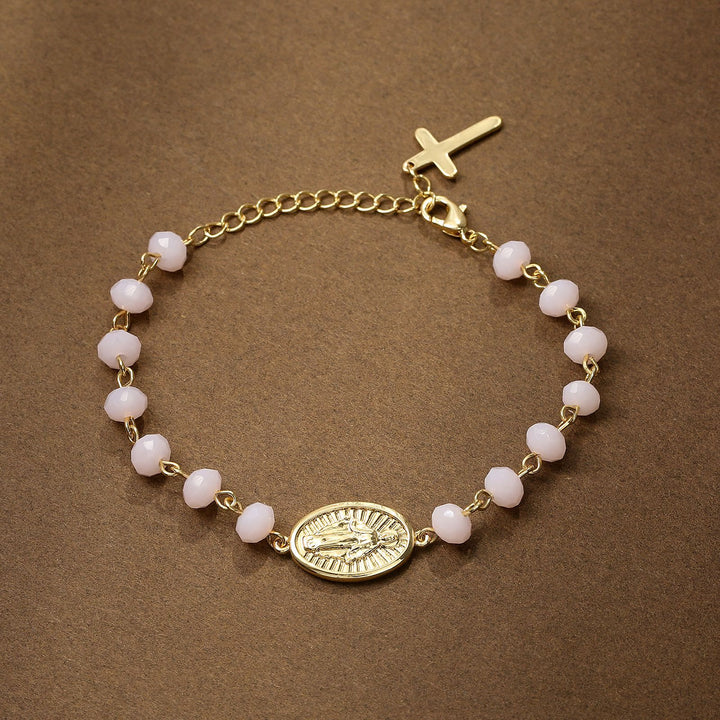 Christianartworkshop Handgefertigtes Armband mit wundertätiger Jungfrau Maria - image 2
