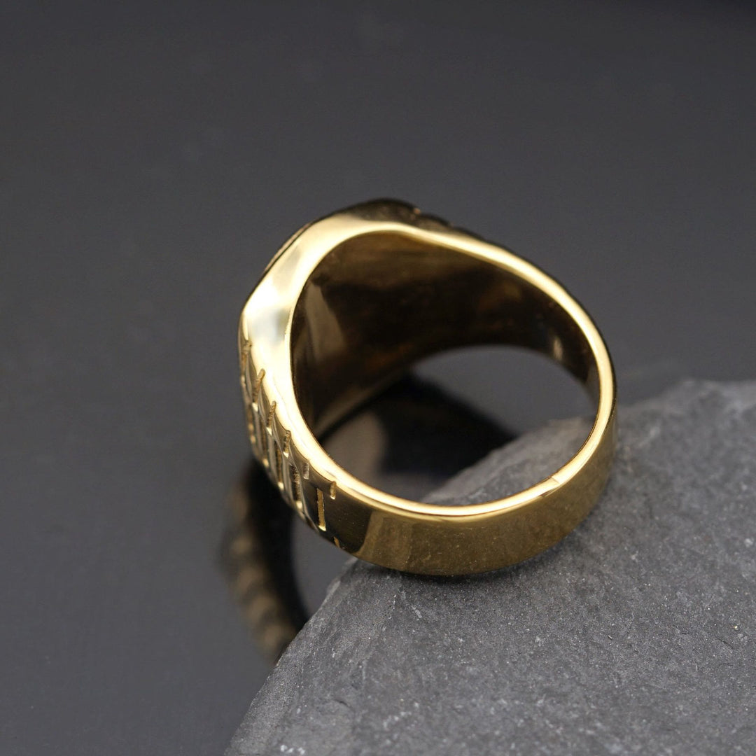 Christianartworkshop Ring des Apostels Judas - image 4