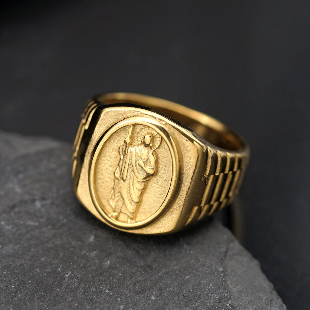 Christianartworkshop Ring des Apostels Judas - image 3