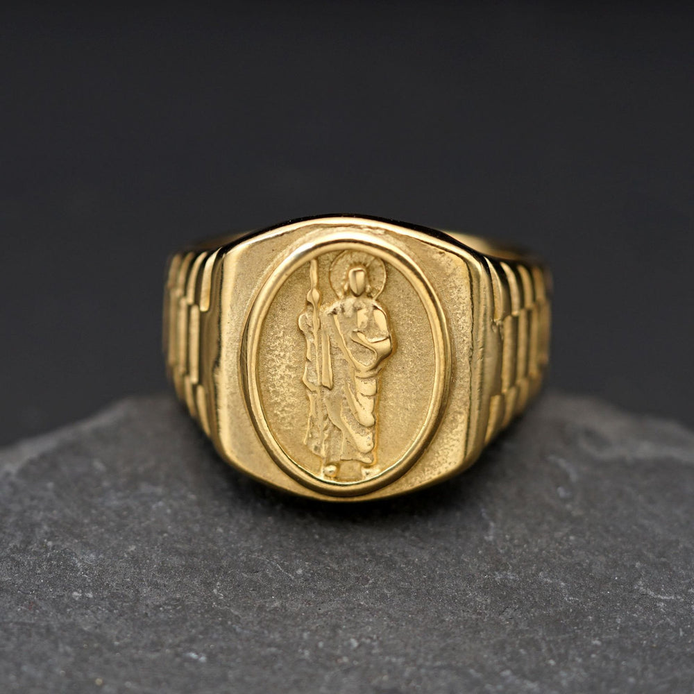 Christianartworkshop Ring des Apostels Judas - image 2