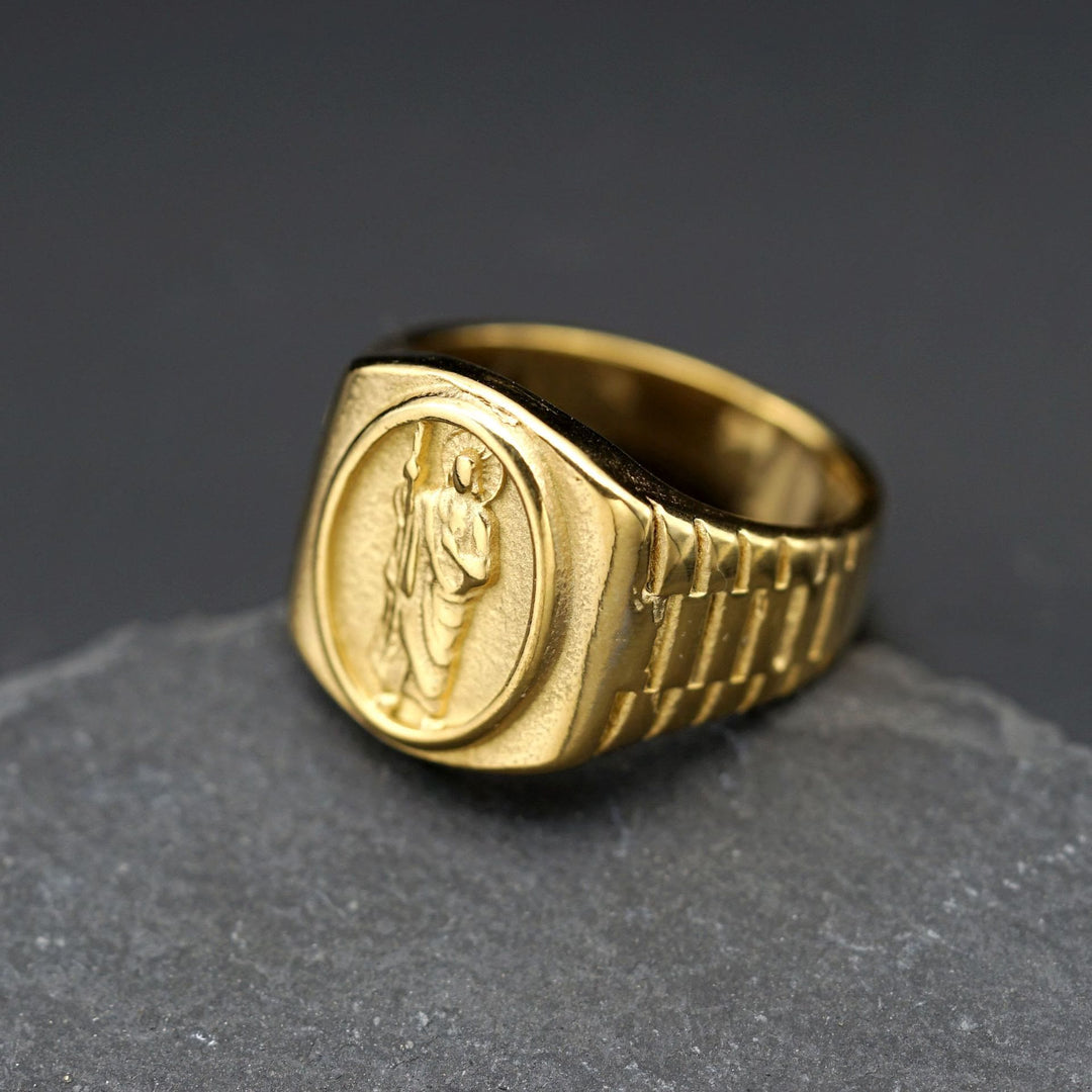 Christianartworkshop Ring des Apostels Judas - US13 - image 1