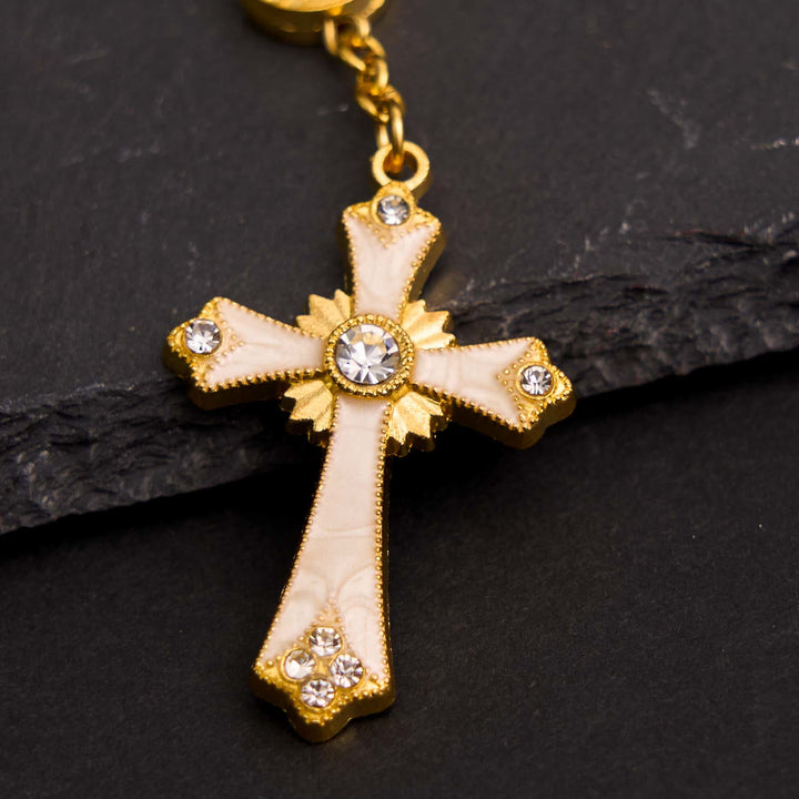 Unsere Liebe Frau von Guadalupe Mehrzweck-Rosenkranz mit anmutigem Armband - image 3